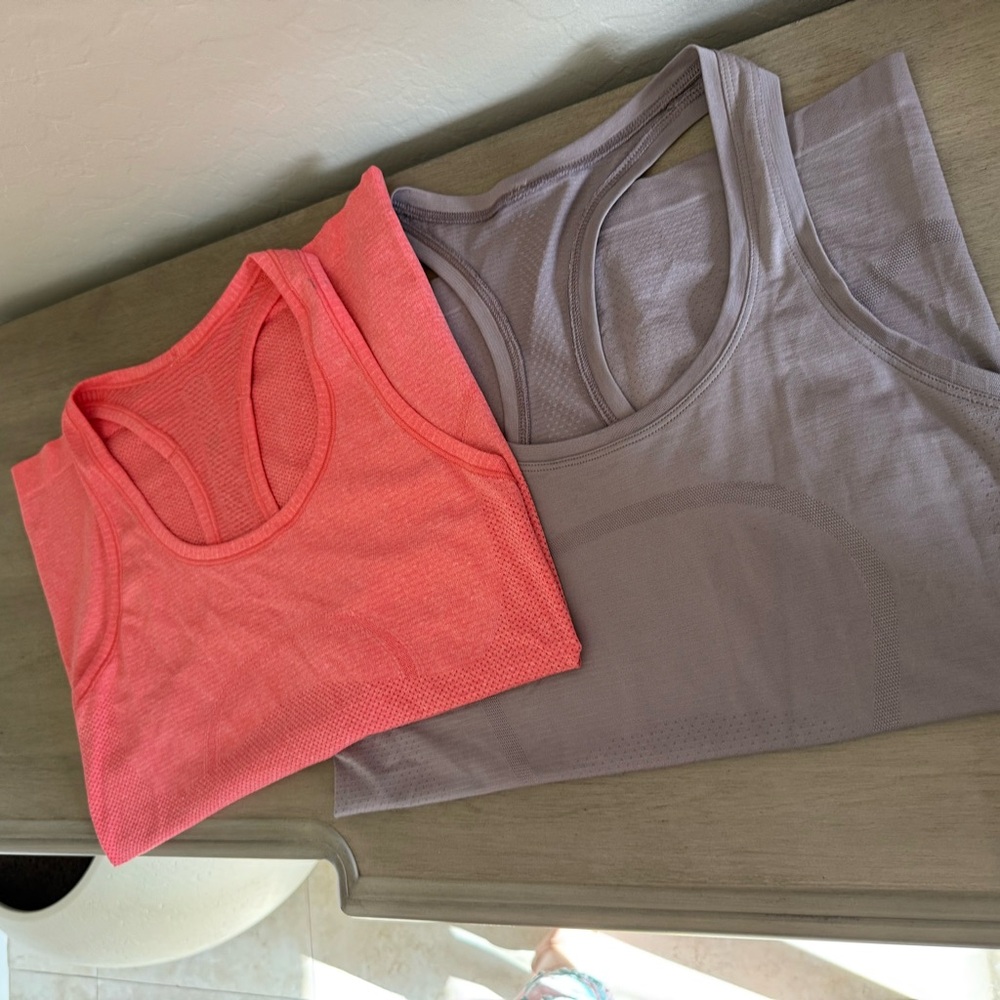 Lululemon tank top bundle